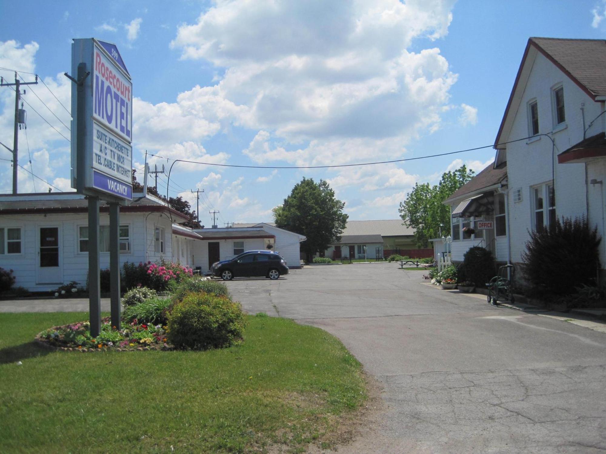 Rosecourt Motel Stratford Exteriör bild