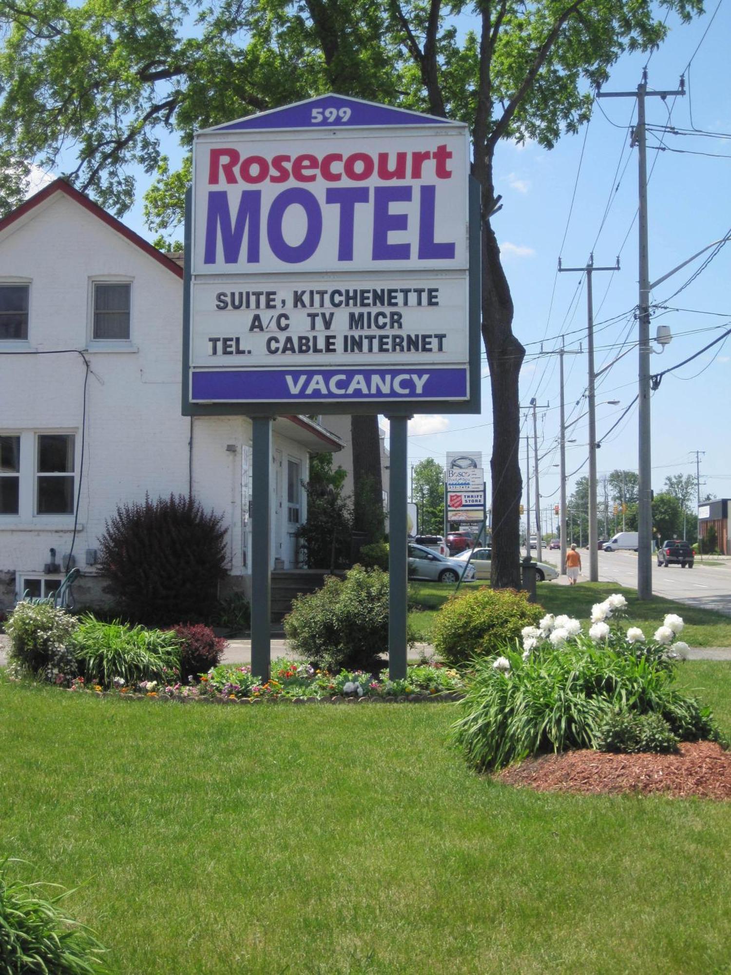 Rosecourt Motel Stratford Exteriör bild
