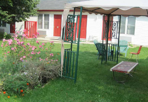 Rosecourt Motel Stratford Exteriör bild