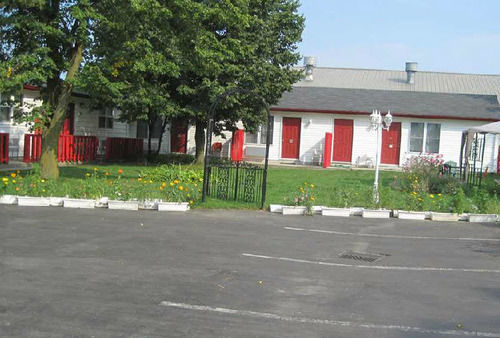Rosecourt Motel Stratford Exteriör bild